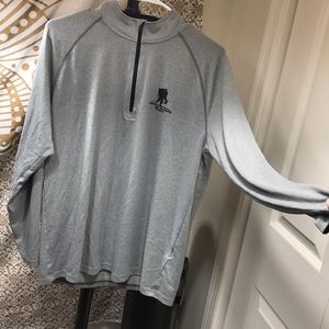 Loose-fit Under Armour 3/4 zip up